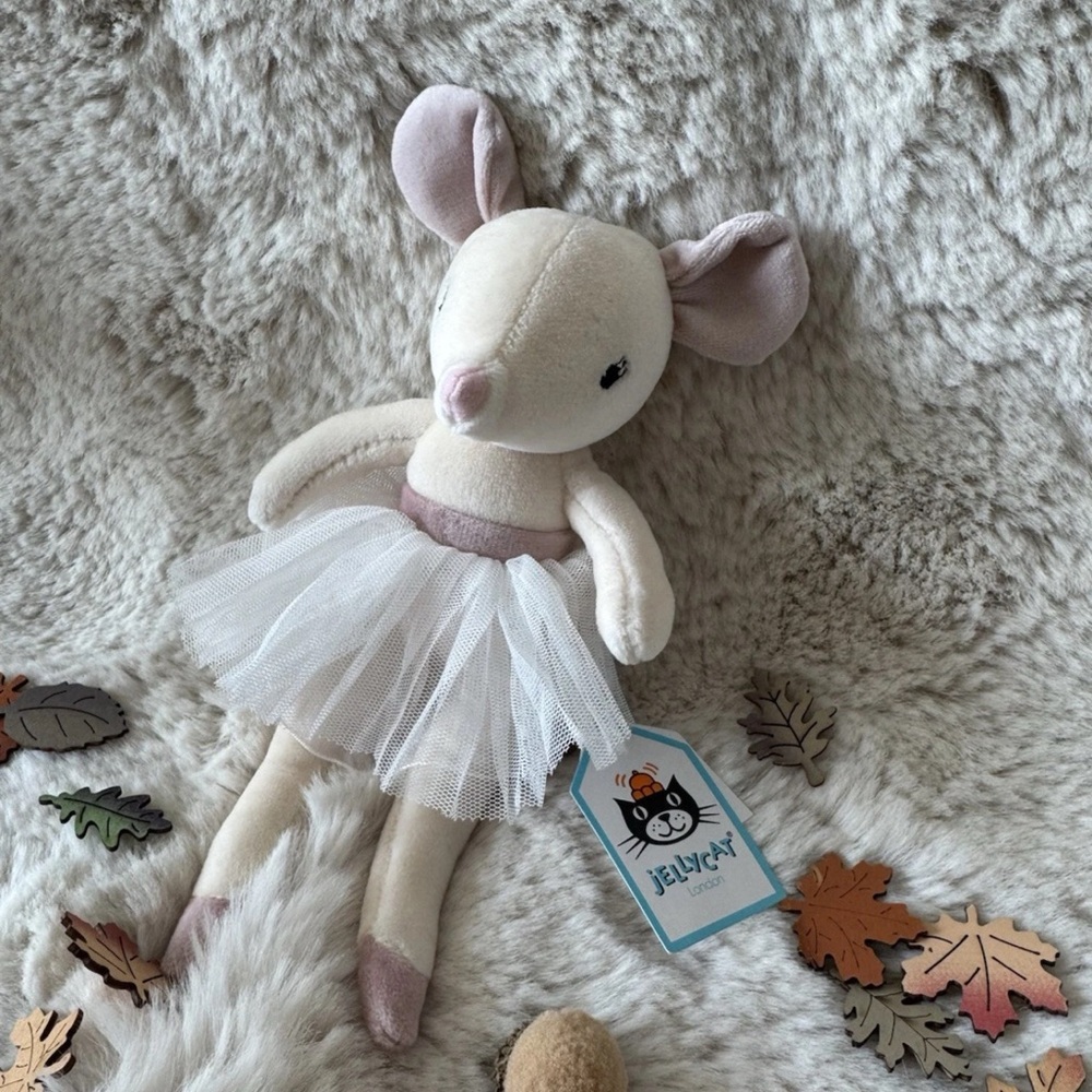 BNWT Retired Jellycat Etoile Ballerina Mouse